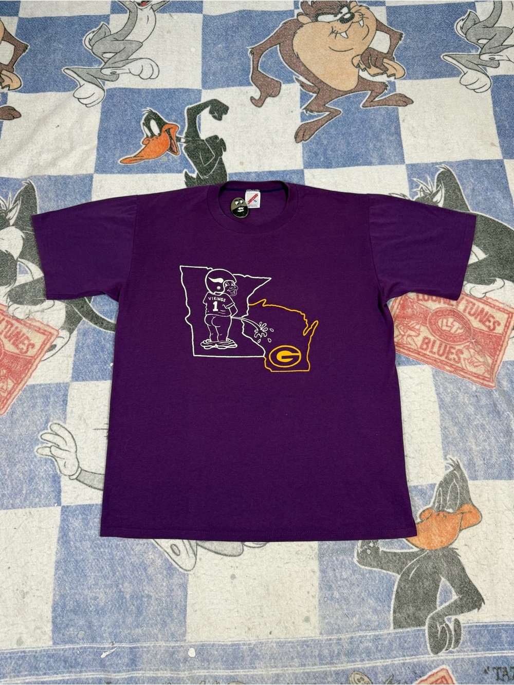 Vintage Minnesota Vikings tee